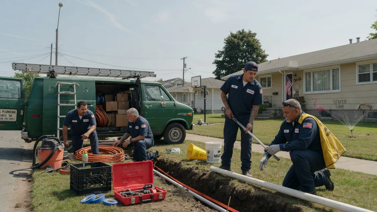Gas Line Installation in Whitesville, KY near me