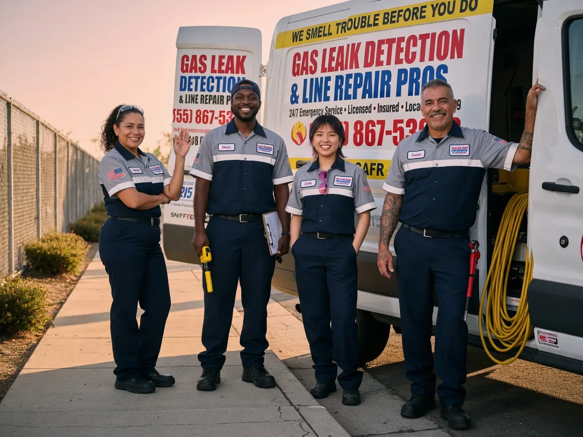 Gas Line Repair company in Whitesville, KY