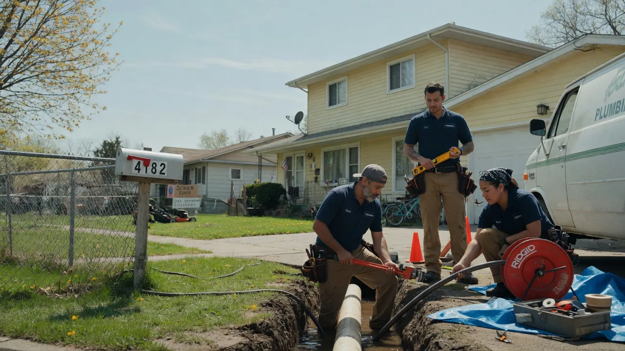 Gas Line Repair in Whitesville, KY near me